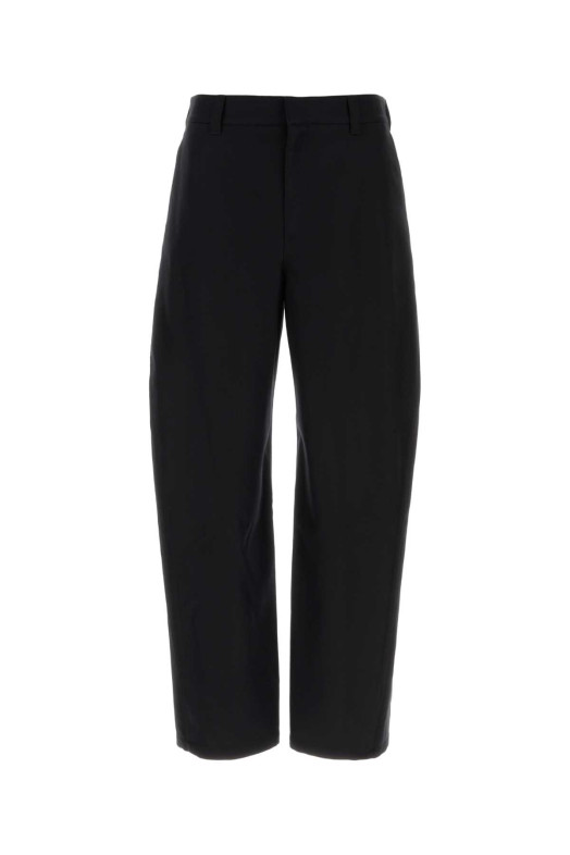 Black wool pant GIVENCHY (BM51RE16T2)