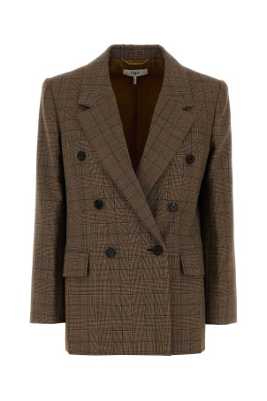 Embroidered wool blazer CHLOE (CH26AVE78164)