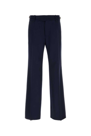 Navy blue wool pant DOLCE & GABBANA (GP110TGK424)