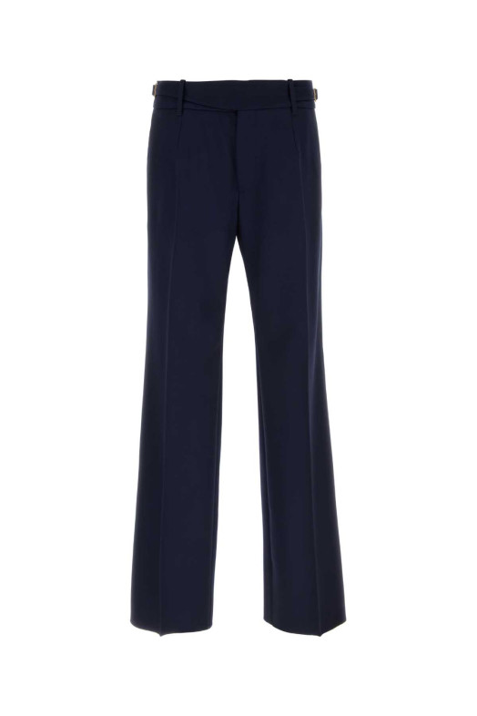 Navy blue wool pant DOLCE & GABBANA (GP110TGK424)