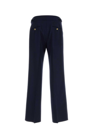 Navy blue wool pant DOLCE & GABBANA (GP110TGK424)