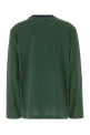 Embroidered cotton oversize t-shirt MIU MIU (MJL014SOOO14RT)