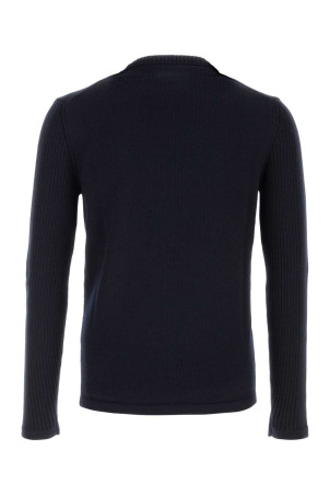 Midnight blue wool sweater Blue PRADA (UMB049SWMO1W4X)