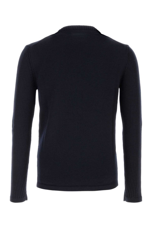 Midnight blue wool sweater Blue PRADA (UMB049SWMO1W4X)