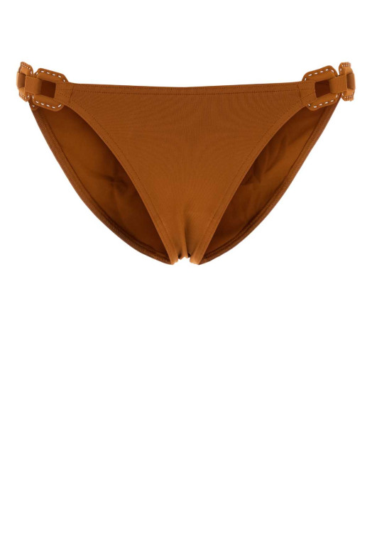 Caramel stretch nylon Abordage bikini bottom ERES (042505)
