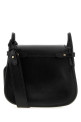 Black leather crossbody bag Black PRADA (1BD412VOOU2ZRN)