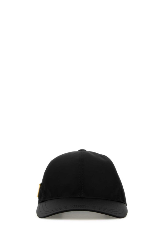Black Re-Nylon baseball cap PRADA (1HC2742DMI)
