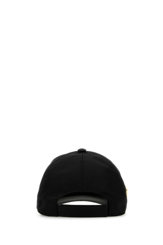 Black Re-Nylon baseball cap PRADA (1HC2742DMI)