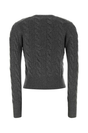 Grey wool blend cardigan Gray POLO RALPH LAUREN (211972104)