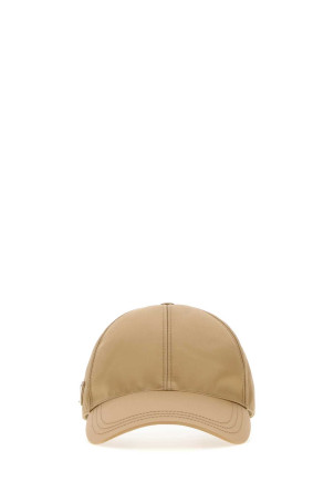 Beige Re-Nylon baseball cap PRADA (2HC2742DMI)