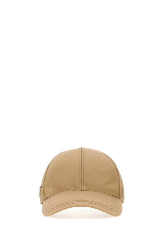 Beige Re-Nylon baseball cap PRADA (2HC2742DMI)