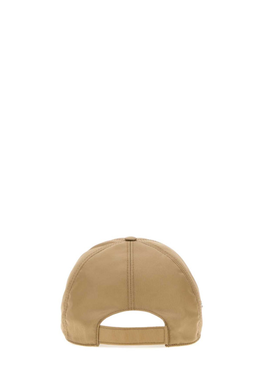 Beige Re-Nylon baseball cap PRADA (2HC2742DMI)