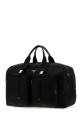 Black canvas travel bag Black PRADA (2VC006VOOM2DMG)