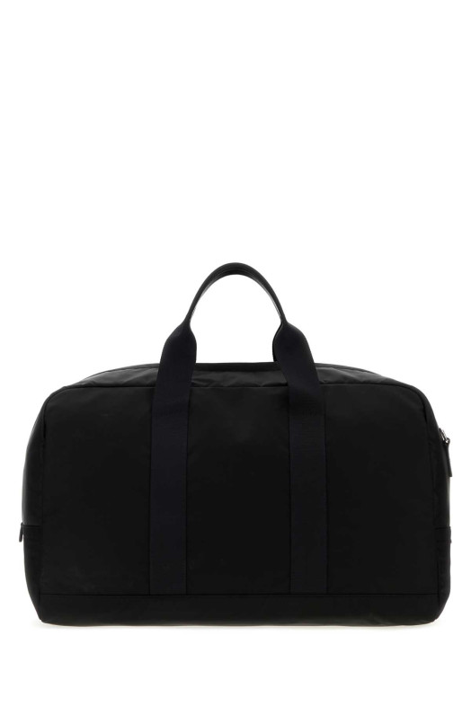 Black canvas travel bag Black PRADA (2VC006VOOM2DMG)