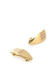 Gold metal hair clip MIU MIU (5IF1732F6T)