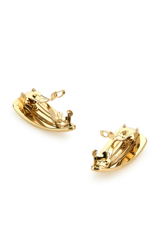Gold metal hair clip MIU MIU (5IF1732F6T)