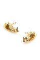 Gold metal hair clip MIU MIU (5IF1732F6T)