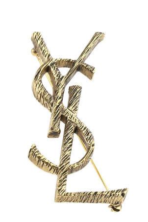 Opyum brooch SAINT LAURENT (670466Y1500)
