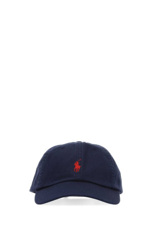 Blue cotton baseball cap POLO RALPH LAUREN (710548524)