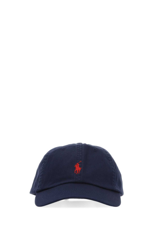 Blue cotton baseball cap POLO RALPH LAUREN (710548524)