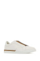 Chalk leather Fendi City slip ons FENDI (7E1937A2C9)
