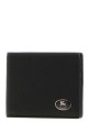 Black leather wallet Black BURBERRY (8113095)
