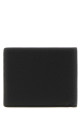 Black leather wallet Black BURBERRY (8113095)