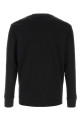 Black stretch cotton t-shirt Black BURBERRY (8123999)