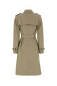 Khaki gabardine trench coat BURBERRY (8127103)