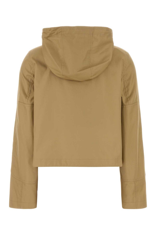 Beige gabardine jacket BURBERRY (8127376)