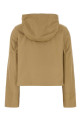 Beige gabardine jacket BURBERRY (8127376)