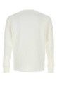 White cotton stretch t-shirt BURBERRY (8128299)