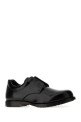 Black leather Comfy lace-up shoes Black BALENCIAGA (876290WBEC0)