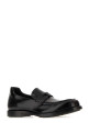 Black leather Comfy loafers BALENCIAGA (876324WBEC1)