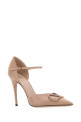 Antiqued pink leather VLogo Signature pumps VALENTINO GARAVANI (9W2S0NN6MNV)