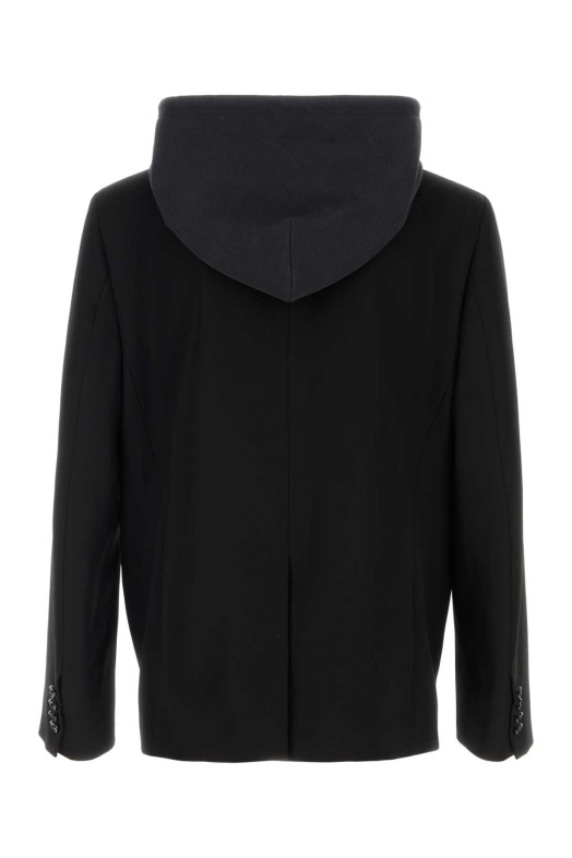 Black wool blazer Black BALENCIAGA (A001Y3TTT12)