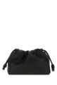 Black leather medium Flamenco Purse clutch Black LOEWE (A411FCRXAP)