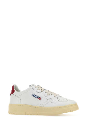 White leather Medalist sneakers AUTRY (AULM)