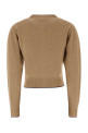 Camel wool blend cardigan CHLOE (CH26AMC15710)