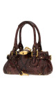 Printed leather Paddington handbag CHLOE (CH26AS805S76)