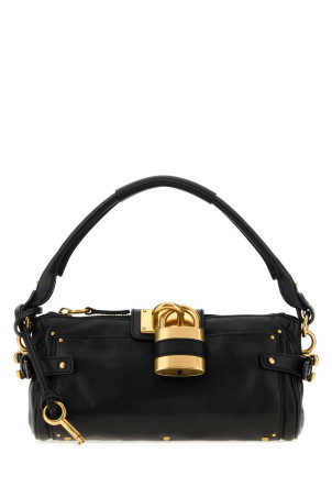 Black leather Paddington shoulder bag CHLOE (CH26AS822P75)