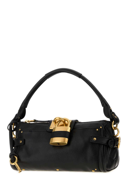 Black leather Paddington shoulder bag CHLOE (CH26AS822P75)