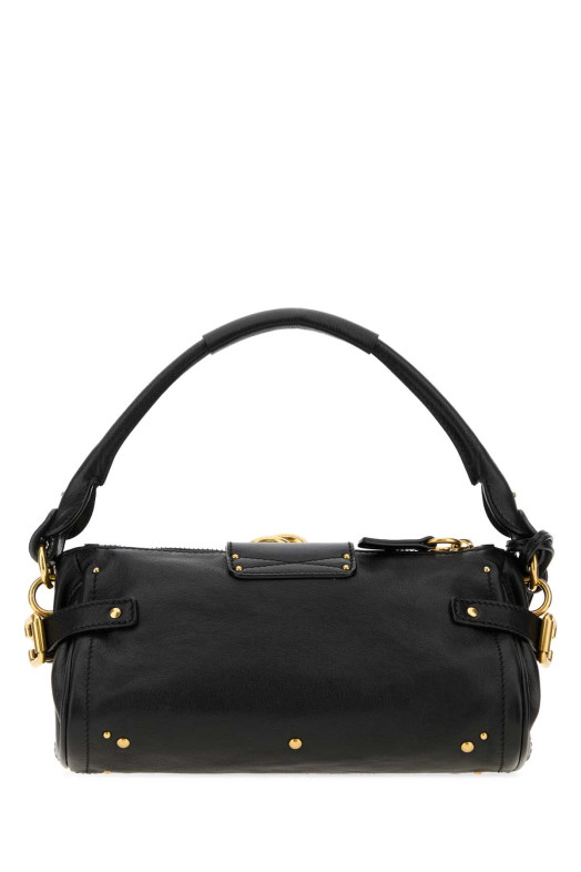 Black leather Paddington shoulder bag CHLOE (CH26AS822P75)