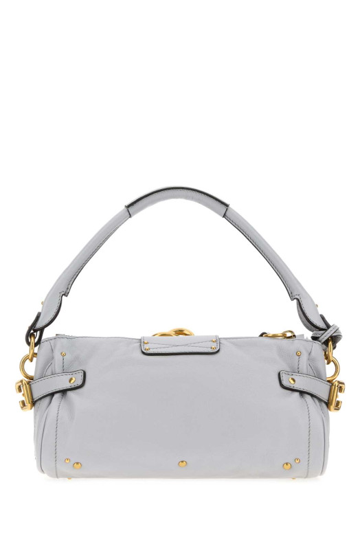 Powder blue leather Paddington shoulder bag CHLOE (CH26AS822P75)
