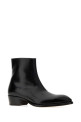 Black leather ankle boots TOM FORD (J1561LCL497P)