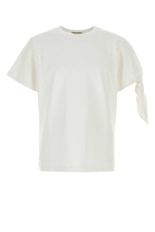 White cotton t-shirt JW ANDERSON (JT0299PG1937)
