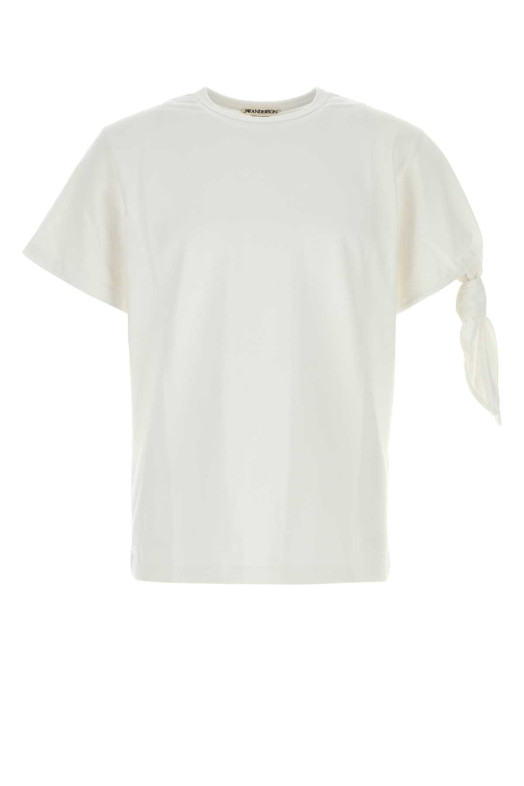 White cotton t-shirt JW ANDERSON (JT0299PG1937)