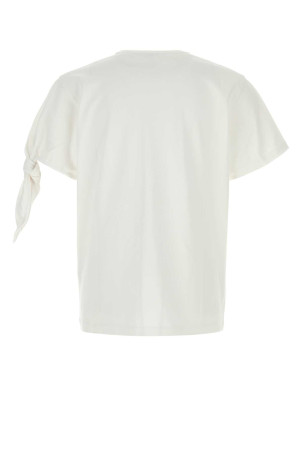 White cotton t-shirt JW ANDERSON (JT0299PG1937)