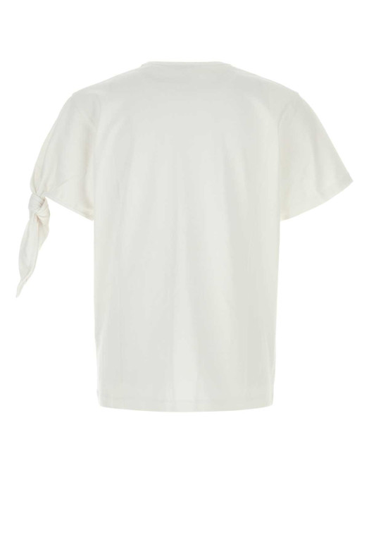 White cotton t-shirt JW ANDERSON (JT0299PG1937)