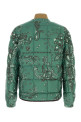 Printed polyester reversible Chalvron down jacket MONCLER (L20911A00046599NR)